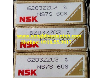 BẠC ĐẠN 6203ZZC3 NSK